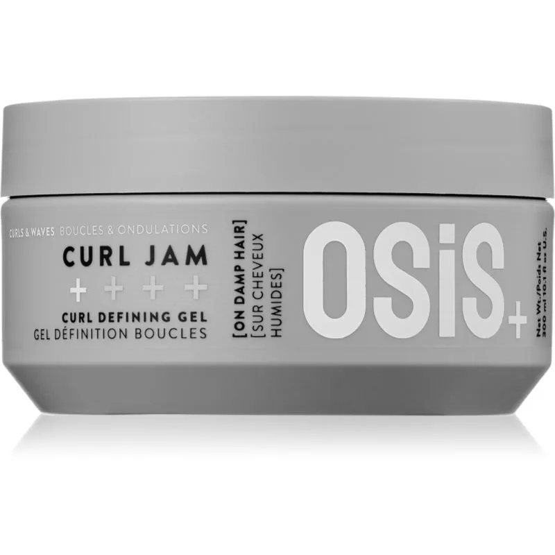 Schwarzkopf Professional Osis+ Curl Jam στάιλινγκ τζελ για σπαστά και σγουρά μαλλιά 300 ml