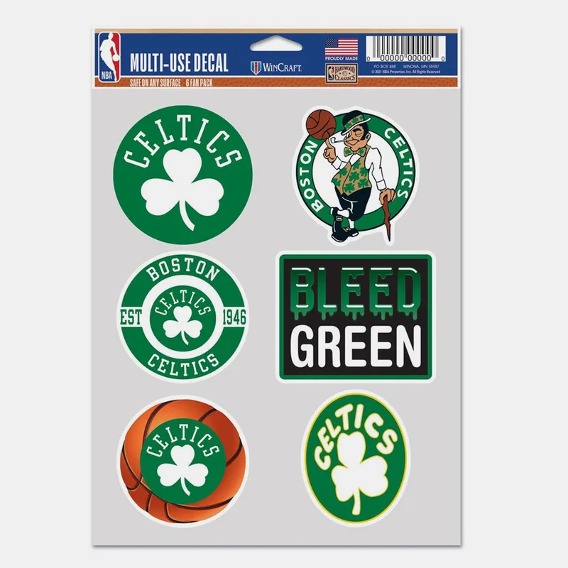 Wincraft Nba Fdcl 5.5X7.75 6Pk B Celtic (9000179156_30779)