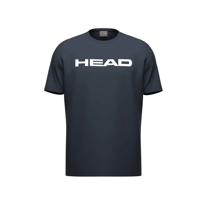 CLUB BASIC T-SHIRT M 811123 TENNIS HEAD Navy
