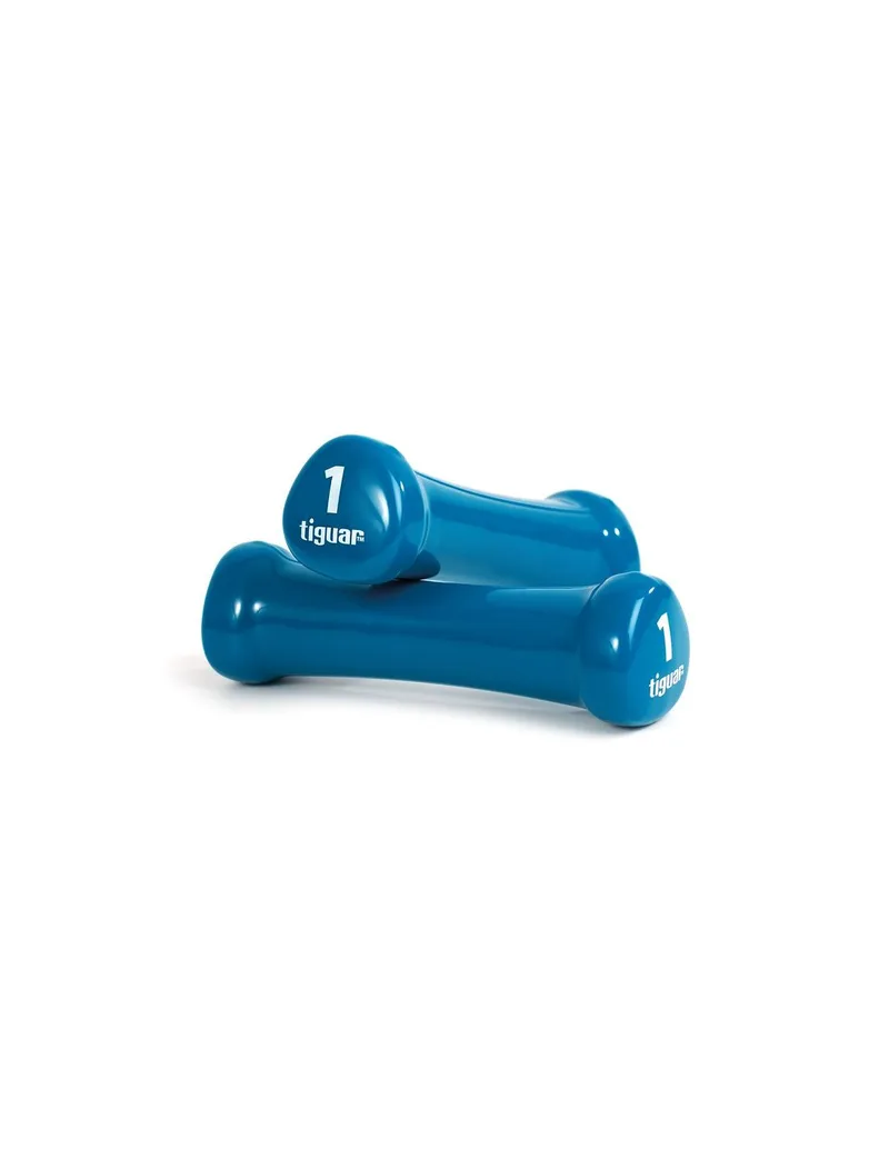 Tiguar vinyl dumbbells TIHW0010BOX