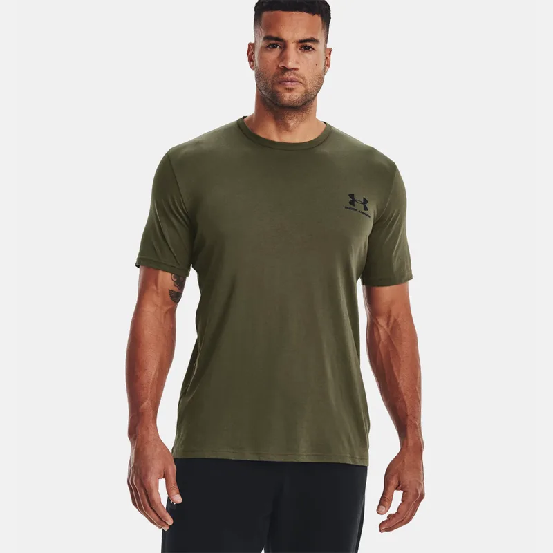 Under Armour Sportstyle Left Chest Ανδρικό T-shirt (9000167692_70869)