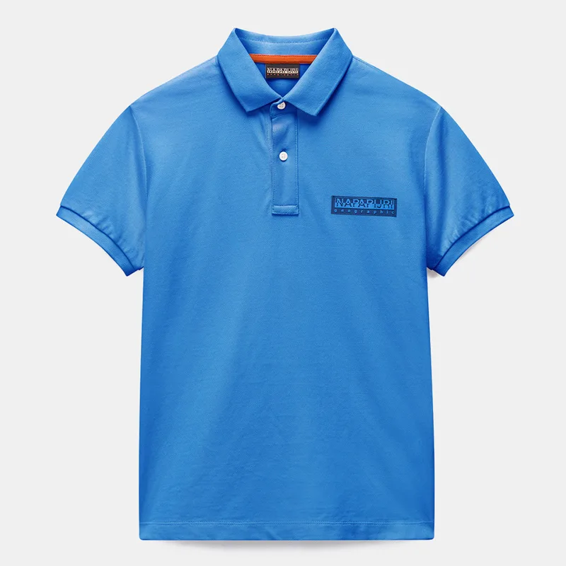 Napapijri New Box Logo Παιδικό Polo T-Shirt (9000260448_92283)