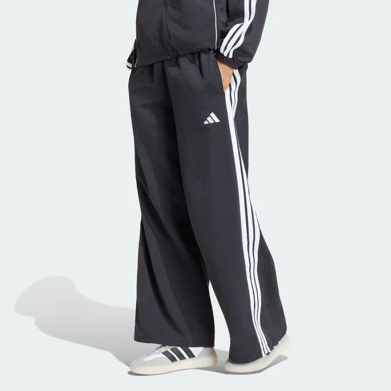 adidas sportswear W Iconic Woven Wide Leg Track Pants (9000280906_22872)