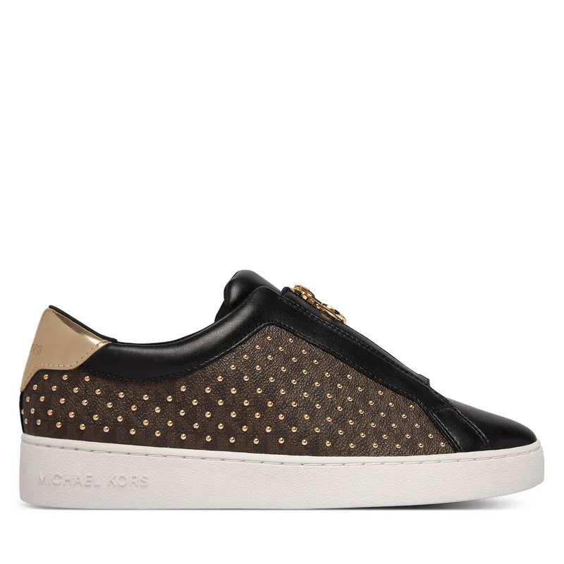 Αθλητικά MICHAEL Michael Kors Keaton 43R6KTFP1B Καφέ