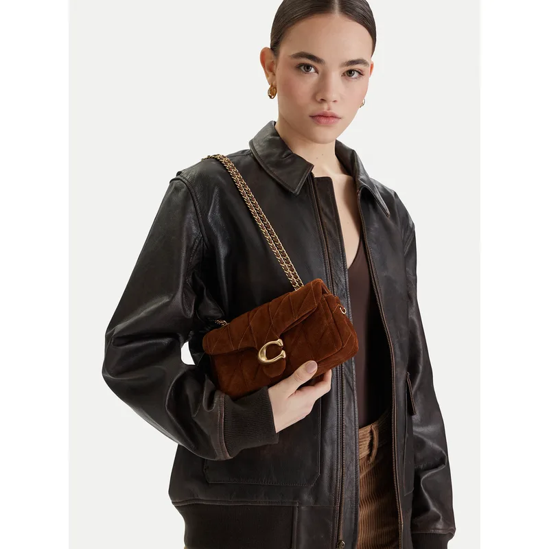 Τσάντα Coach Tabby CCK48 Καφέ