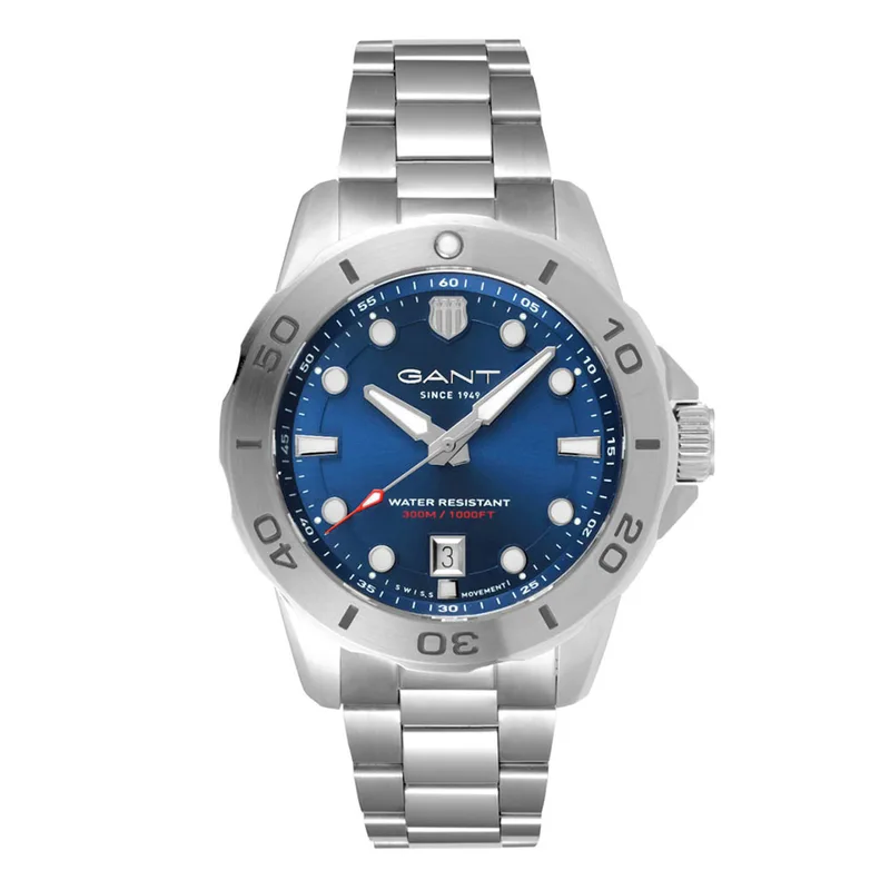 GANT Prestige Swiss Movement Stainless Steel Bracelet P301002