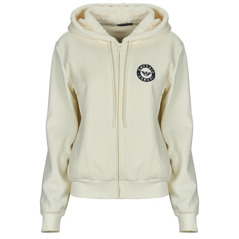 T-shirt με κουκούλα Emporio Armani HD FZ SWEATSHIRT