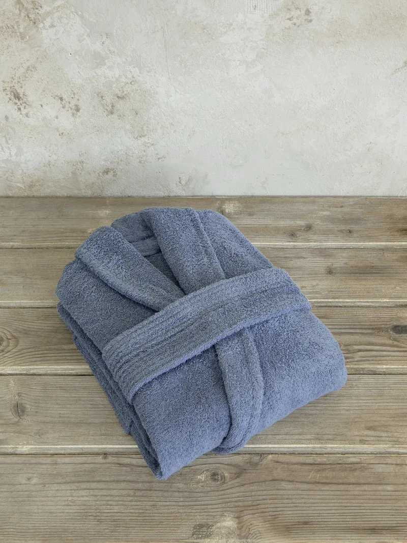 Μπουρνούζι Asana - Small - Smoke Blue