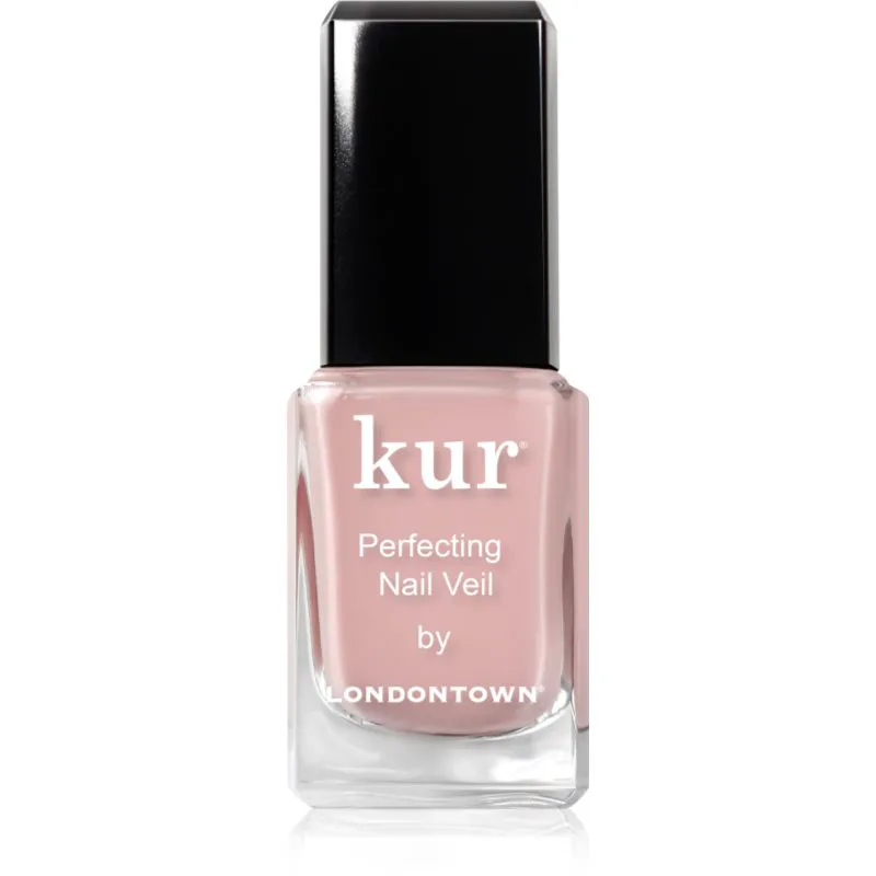 LONDONTOWN Kur Perfecting Nail Veil σκληρυντικό βερνίκι νυχιών απόχρωση 4 12 ml