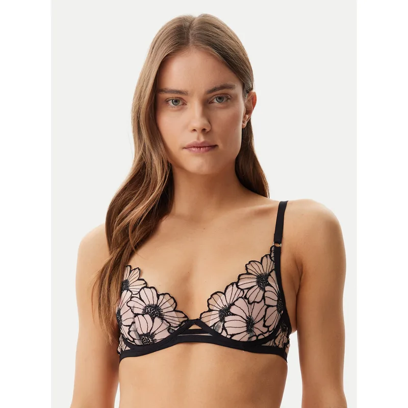 Chantelle Σουτιέν με μπανέλα Lush C22ONA Μαύρο