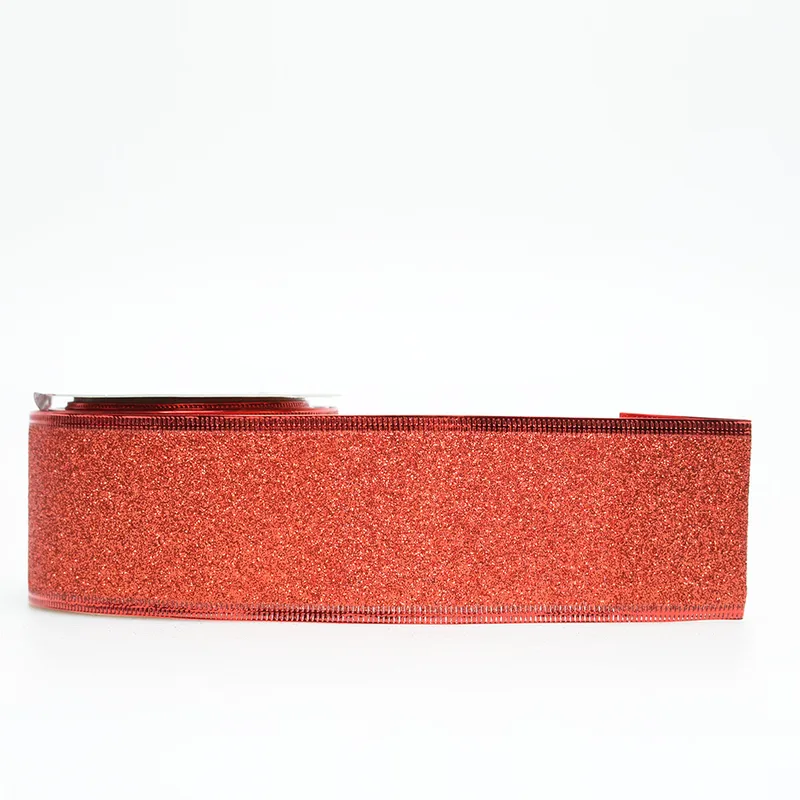 Χριστουγεννιάτικη Κορδέλα (300x5) A-S Organza Red 141540