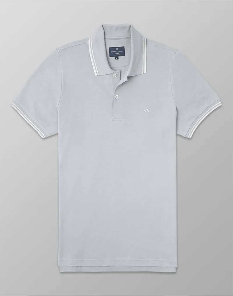 OXFORD COMPANY POLO KM ΜΠΛΟΥΖΑ P514-PZ00.12-12 LightGray