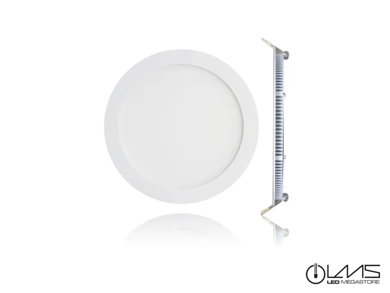Φωτιστικό PL LMS Λευκό 18 Watt 230 Volt Ψυχρό Λευκό 05939