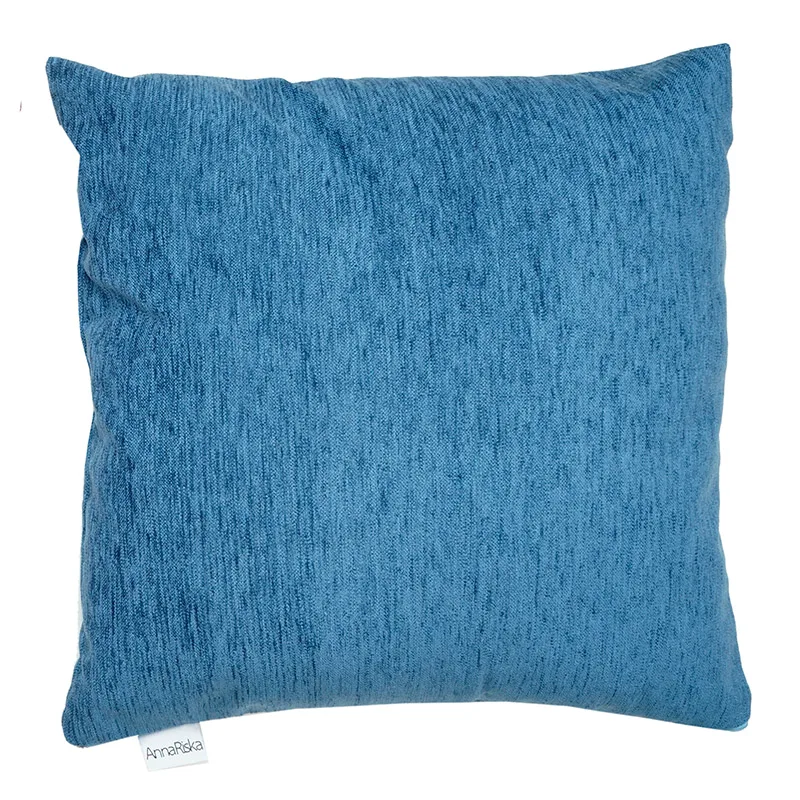 Διακοσμητικό Μαξιλάρι 55X55 Anna Riska 1300 Ντένιμ (55x55)