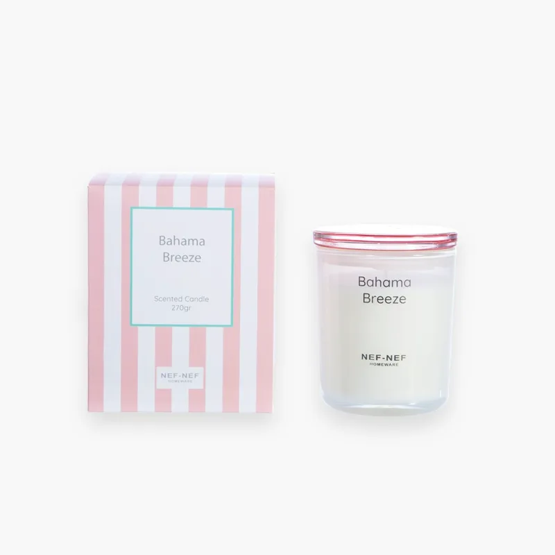 Κερί Αρωματικό 270ml Nef-Nef Homeware Bahama Breeze