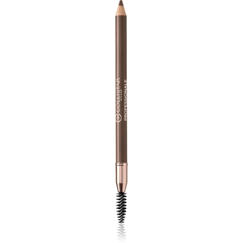 Collistar Professional Brow Pencil αδιάβροχο μολύβι για τα φρύδια για μακρόχρονη επίδραση 2 Tortora 1.1 γρ