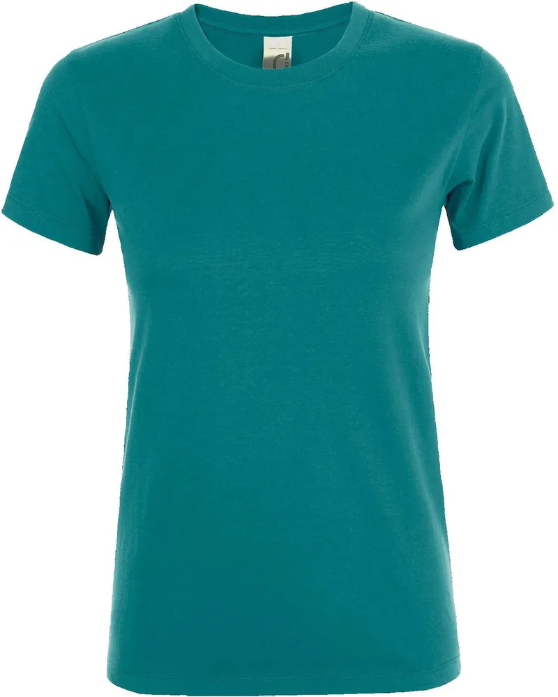 Γυναικείο T-shirt Regent Women SOLS 01825 Duck Blue