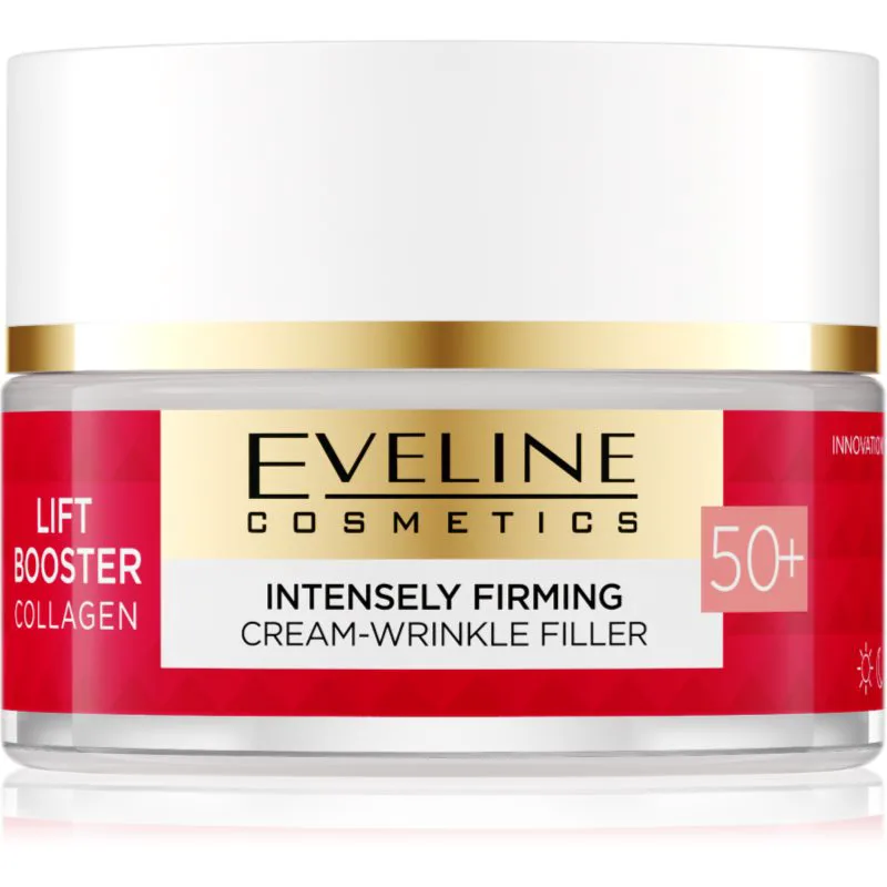 Eveline Cosmetics Lift Booster Collagen συσφικτική κρέμα 50+ 50 ml