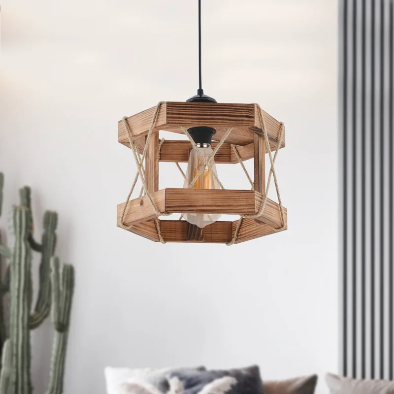 Φωτιστικό Οροφής Hexagonal Antiquation 390Flh1845 (26x30)