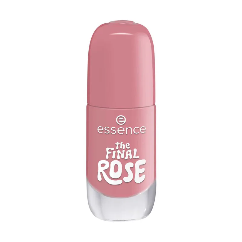 Βερνίκια νυχιών Essence Gel Nail Polish - 08 THE FINAL Rose
