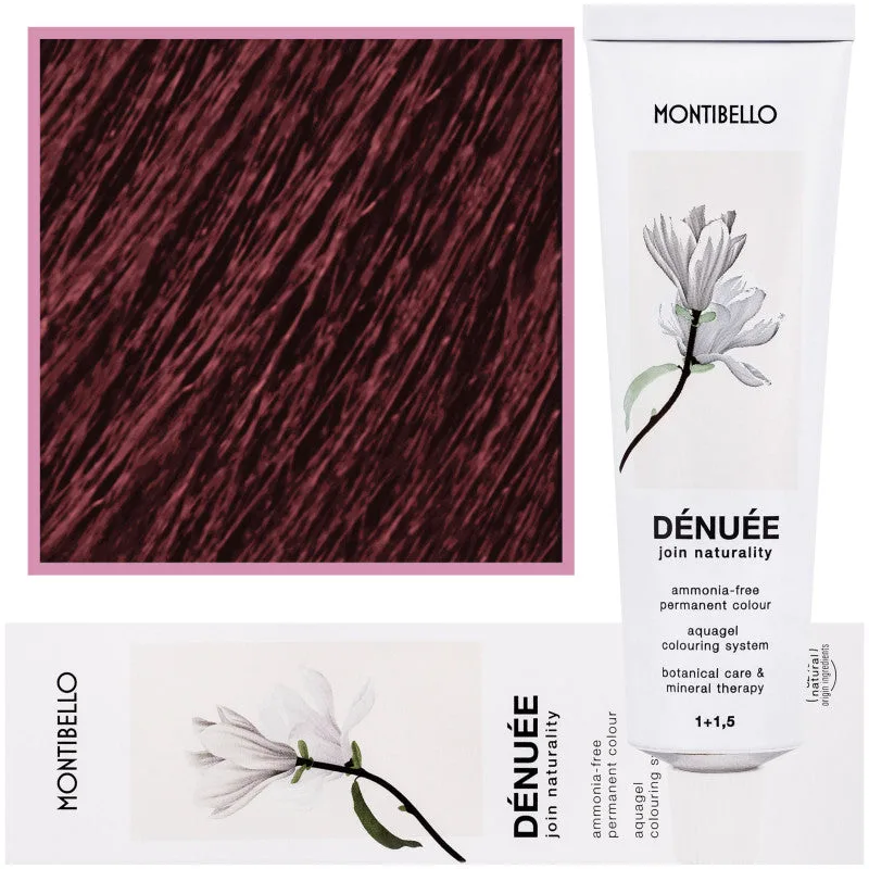 Hair dye Montibello Denuee 60 ml 6.77 | Intense Dark Red Blonde