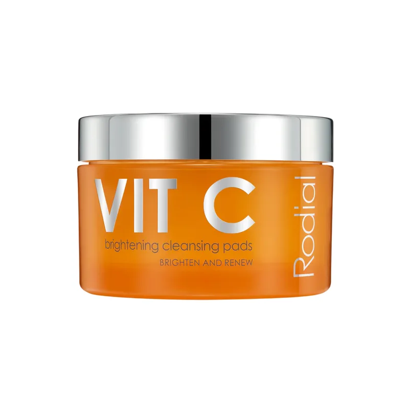 Rodial, Vitamin C, Brightening, Cleansing Pads, 50pcs