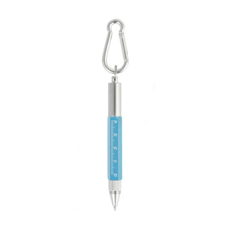 Στυλό Μπρελόκ Trend Back To School Super Tool Pen 6 in 1 Γαλάζιο