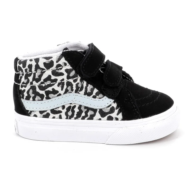 Παιδικό Μποτάκι Casual για Κορίτσι Vans Sk8 Mid Reissue V Χρώματος Μαύρο VN000CQ0O331