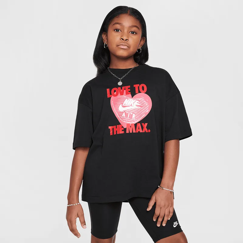 Nike Sportswear Heart Παιδικό T-Shirt (9000206834_1469)