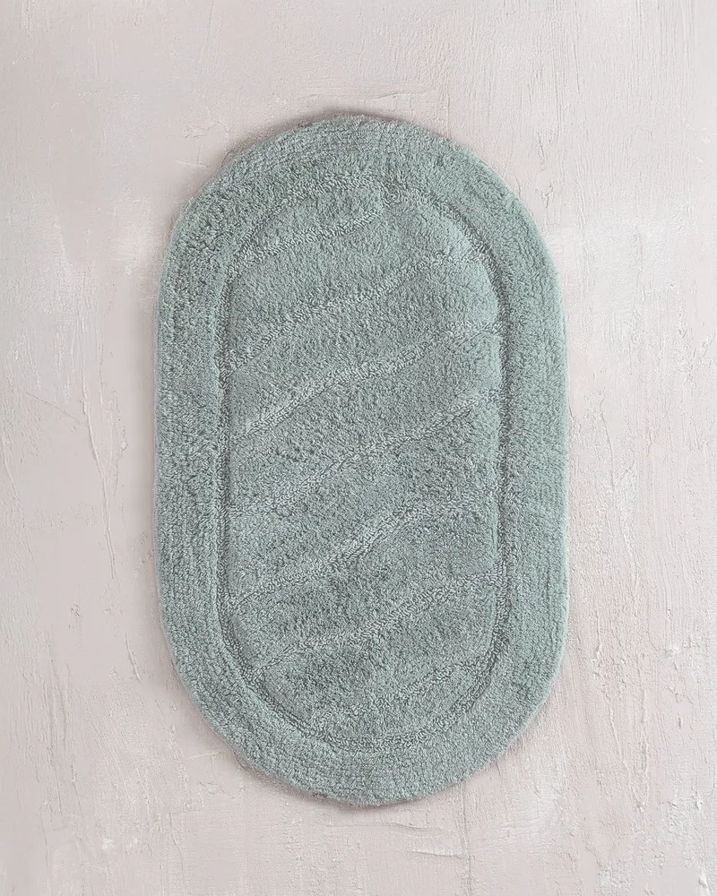 Πατακι μπανιου (50χ80) oval veraman, rythmos home