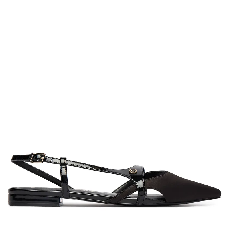 Μπαλαρίνες Just Cavalli 80RA3S78 ZSE33 Μαύρο