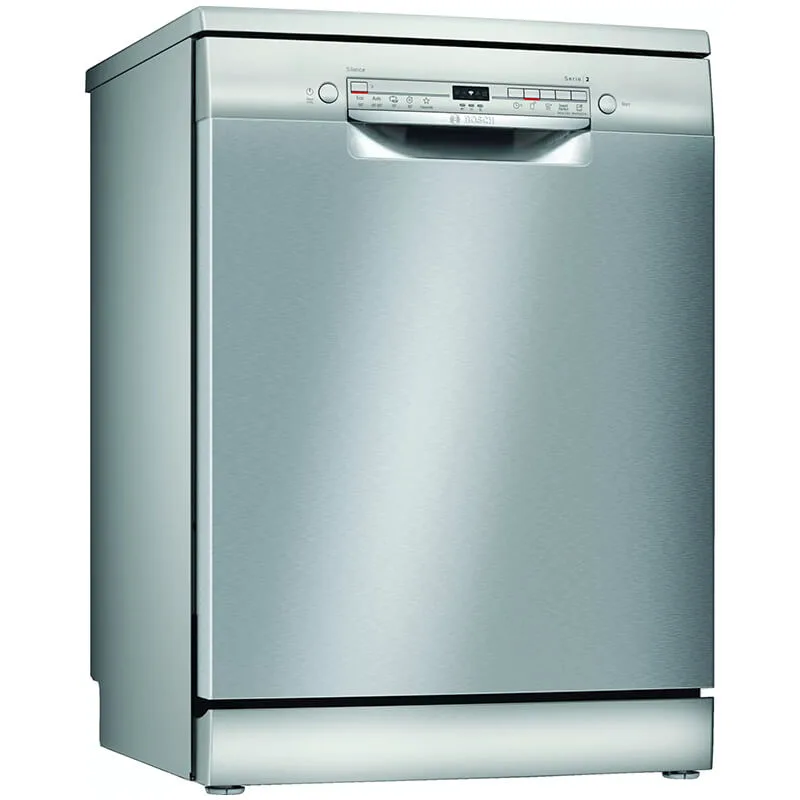 Bosch SMS2ITI11E Ελεύθερο πλυντήριο πιάτων Inox SMS2ITI11E