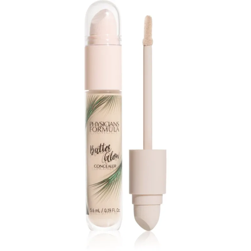 Physicians Formula Butter Glow λαμπρυντικός διορθωτής με εφαρμοστή απόχρωση Light 5.6 ml