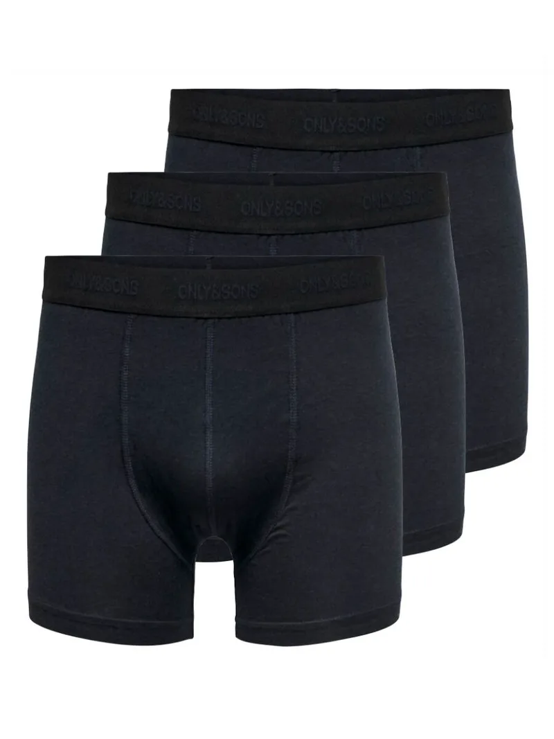 Only and Sons Fitz Bamboo Logo Εσώρουχα 22027247 Μαύρο