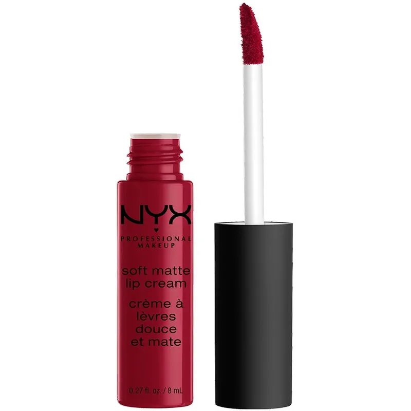 Nyx Professional Makeup Soft Matte Lip Cream Μάτ Κρέμα Χειλιών με Εξαιρετικά Πλούσιο Χρώμα & Μεγάλη Διάρκεια 8ml - Monte Carlo