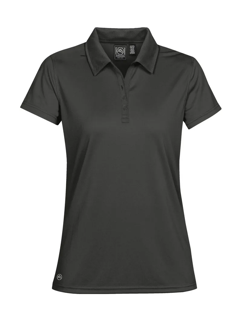 Γυναικεία Μπλούζα Polo PG-1W Stormtech Eclipse H2X DryFit UV 40+ Carbon
