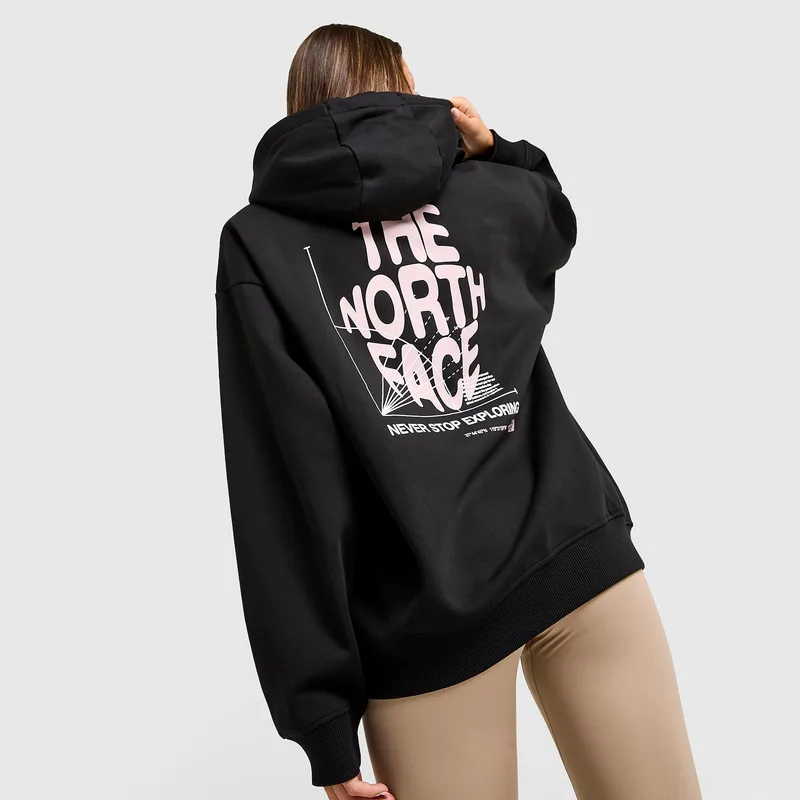 The North Face Balance Γυναικεία Μπλούζα με Κουκούλα (9000240042_4617)