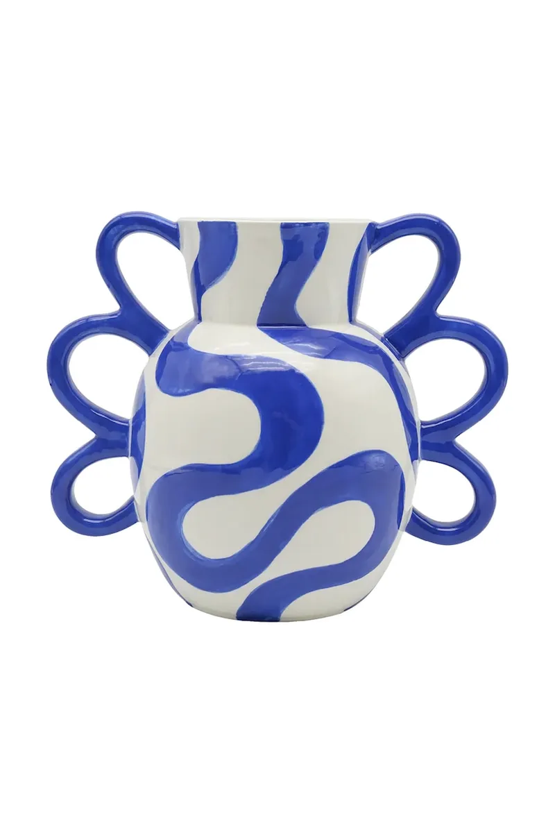 Qué Rico βάζο διακοσμητικό από δολομίτη 22 x 14,5 x 18,5 cm
