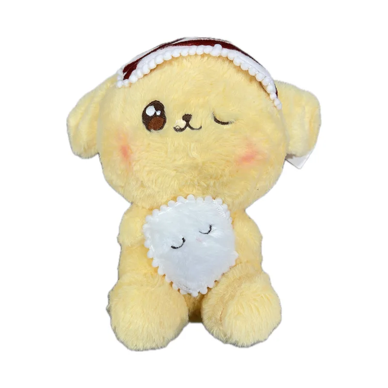 Λούτρινο PomPomPurin Όνειρα Γλυκά 20cm Κίτρινο