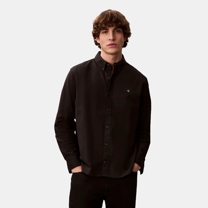 Calvin Klein Solid Oxford Classic Ανδρικό Πουκάμισο (9000263580_1469)