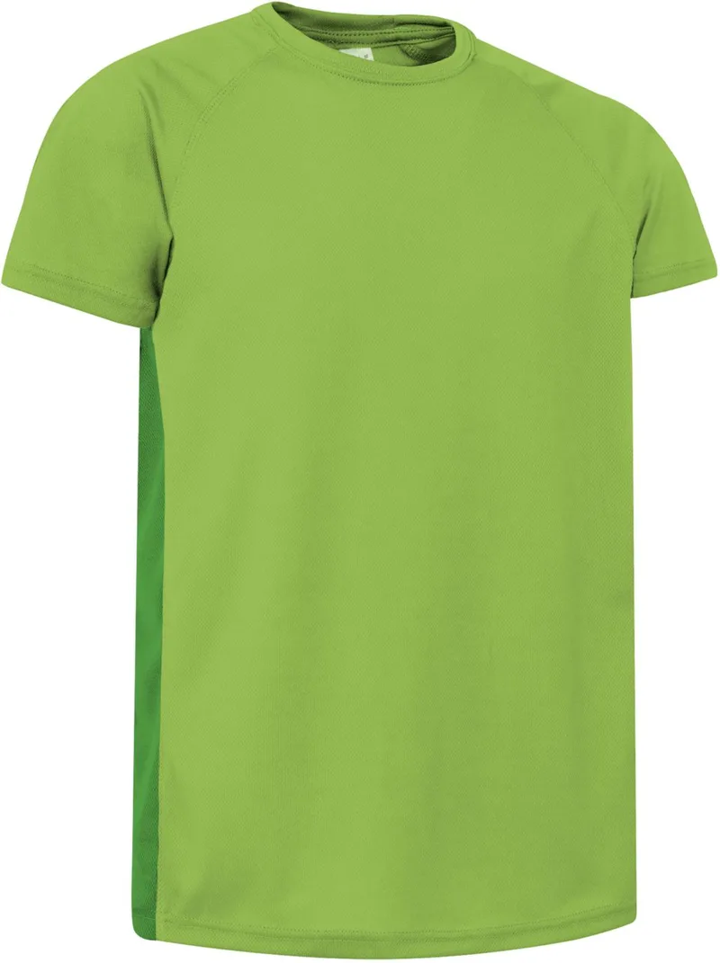 Τεχνικό T-Shirt ROCKSPEED Valento CAVARKSVV Apple Green-Spring Green