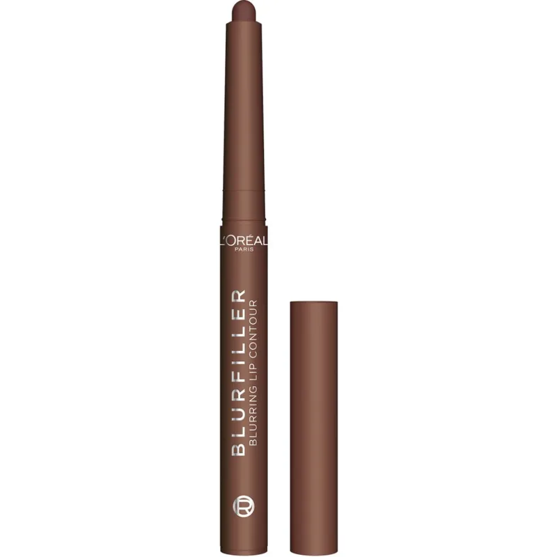 L'Oreal Paris Blurfiller Blurring Lip Countour Κρεμώδης Μολύβι Χειλιών για Φυσικό & Ενισχυμένο Αποτέλεσμα Όγκου 1 Τεμάχιο - 570 Worth It Intense