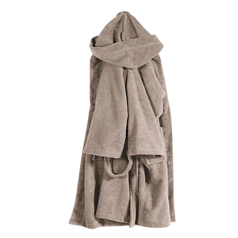 Μπουρνούζι Nef-Nef Homeware Comfort Mocca LARGE LARGE