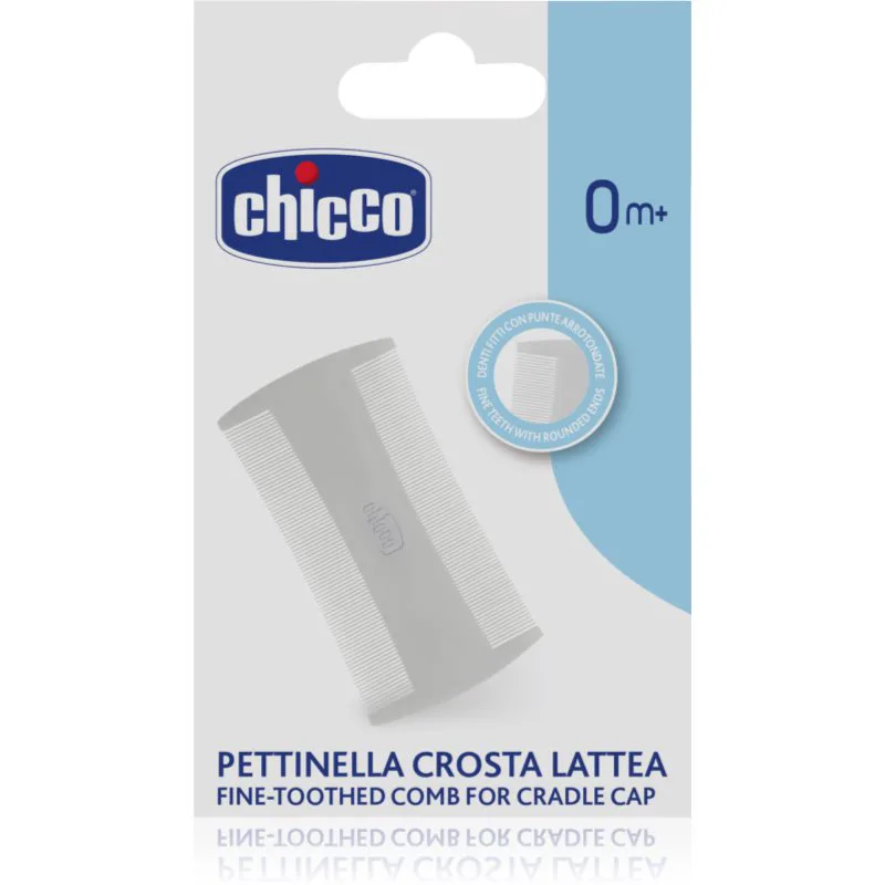 Chicco Comb χτένα Για Εκζέμα 0m+ 1 τμχ