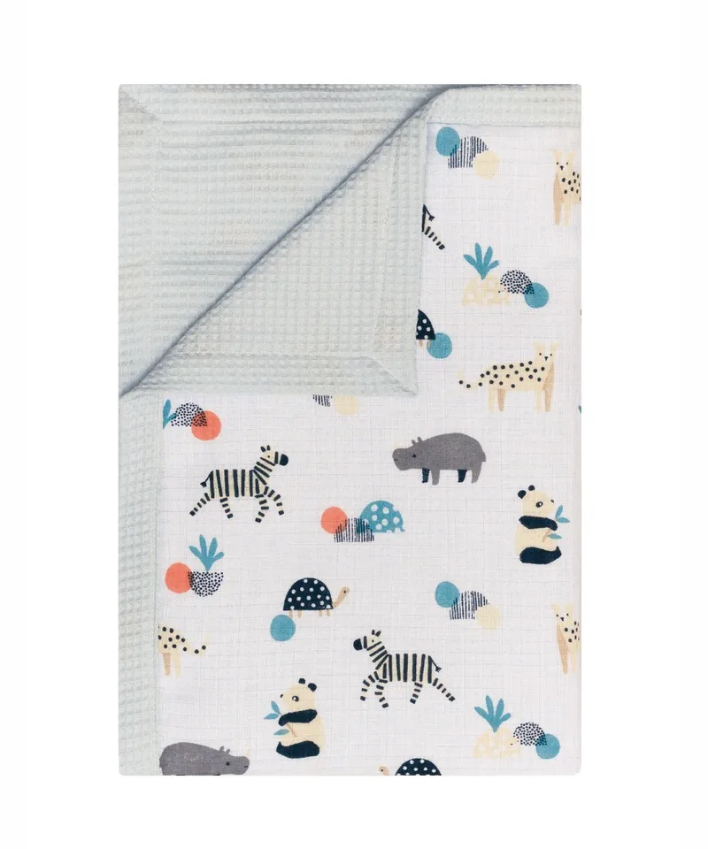 Κουβέρτα Κούνιας kentia Yn 25 Animals A 100x150