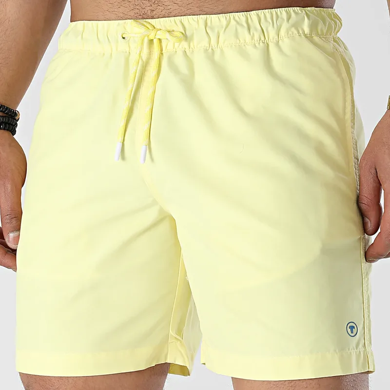Tom Tailor Ανδρικό Μαγιό Swimshorts 1030029-18283 Κίτρινο