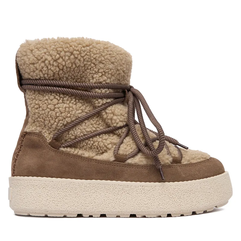 Μπότες Χιονιού Marc O'Polo SS2M3027 Καφέ