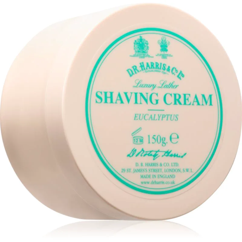 D.R. Harris Shaving Cream Eucalyptus κρέμα ξυρίσματος 150 γρ