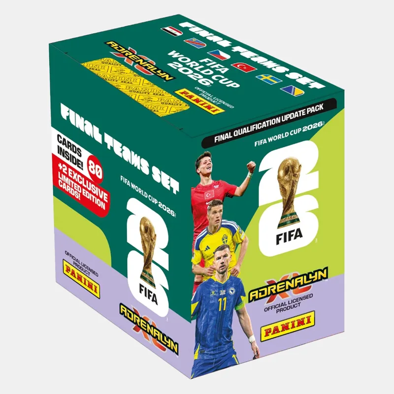 Panini World Cup 2026 Adren. Final Teams Set (9000291460_1523)