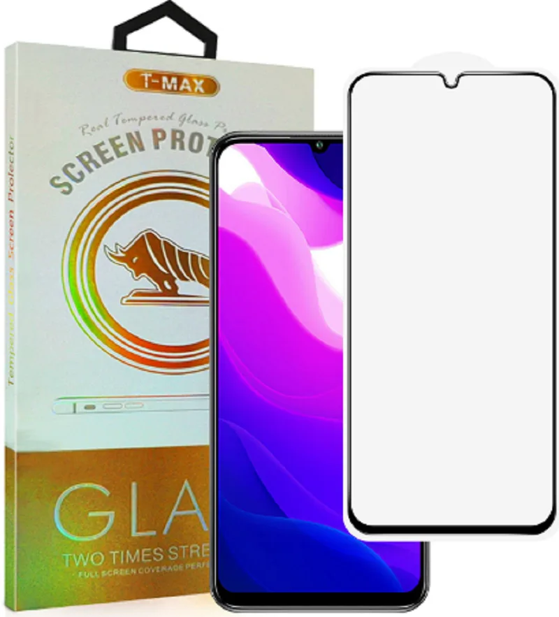 T-Max Premium 3D Tempered Glass Full Glue Fluid Despensing - Αντιχαρακτικό Γυαλί Οθόνης Xiaomi Mi 10 Lite - Black (5206015065934)